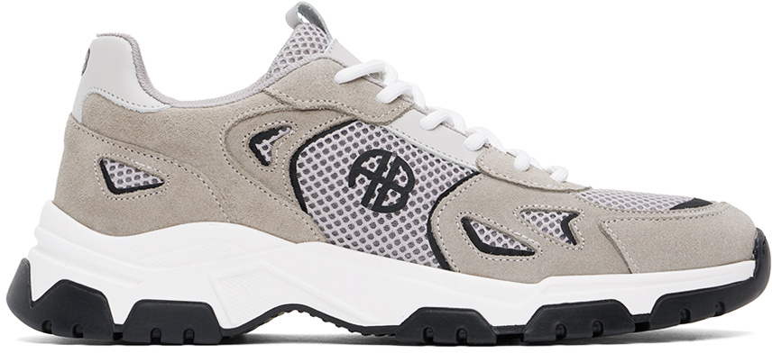 ANINE BING Gray Brody Sneakers