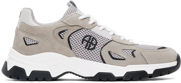 Photo: ANINE BING Gray Brody Sneakers