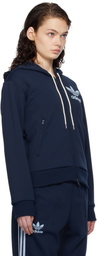 Wales Bonner Navy adidas Originals Edition Track Hoodie