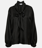 Max Mara Albenga silk blouse