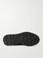 Berluti - Fast Track Venezia Leather Oxford Sneakers - Brown