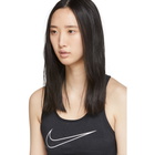 1017 ALYX 9SM Black Nike Edition Glitter Classic Sports Bra