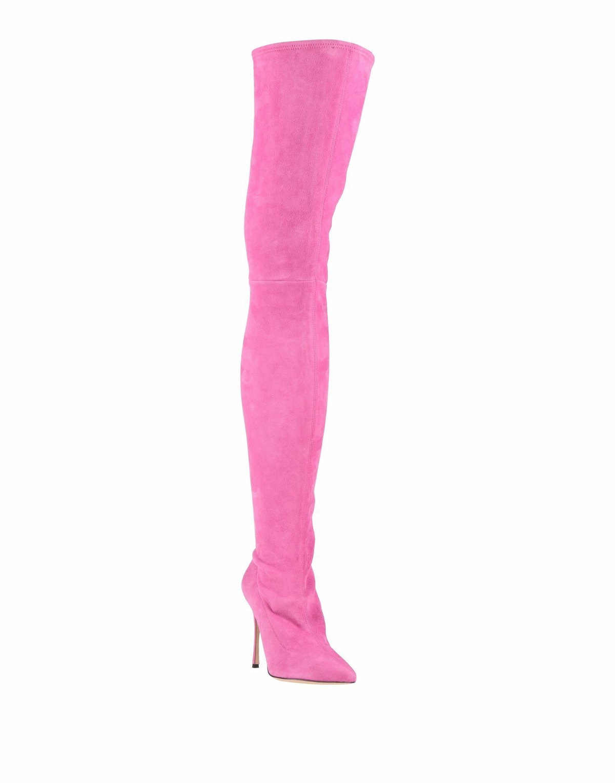 Sergio Rossi Womens Boot Fuchsia