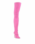 Sergio Rossi Womens Boot Fuchsia