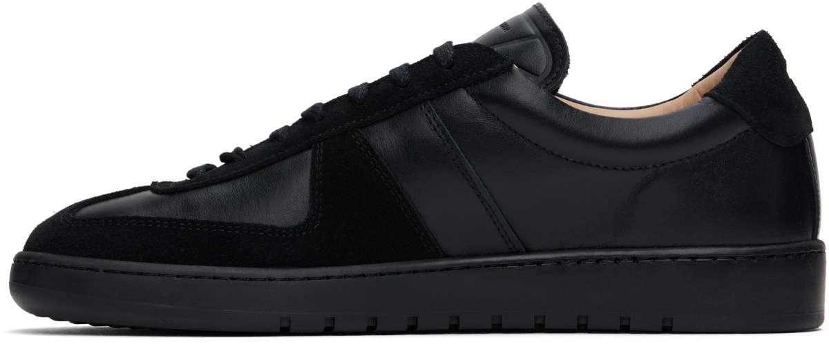 Tiger of Sweden Black Bellicu Sneakers