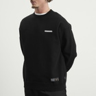 Neighborhood Men's Plain Logo Sweatshirt in Black