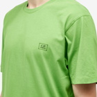 C.P. Company Men's Logo Detail T-Shirt in Classic Green