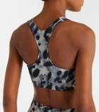 Adidas by Stella McCartney Printed sports bra