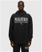 Puma Puma X Pleasures Graphic Hoodie Black - Mens - Hoodies