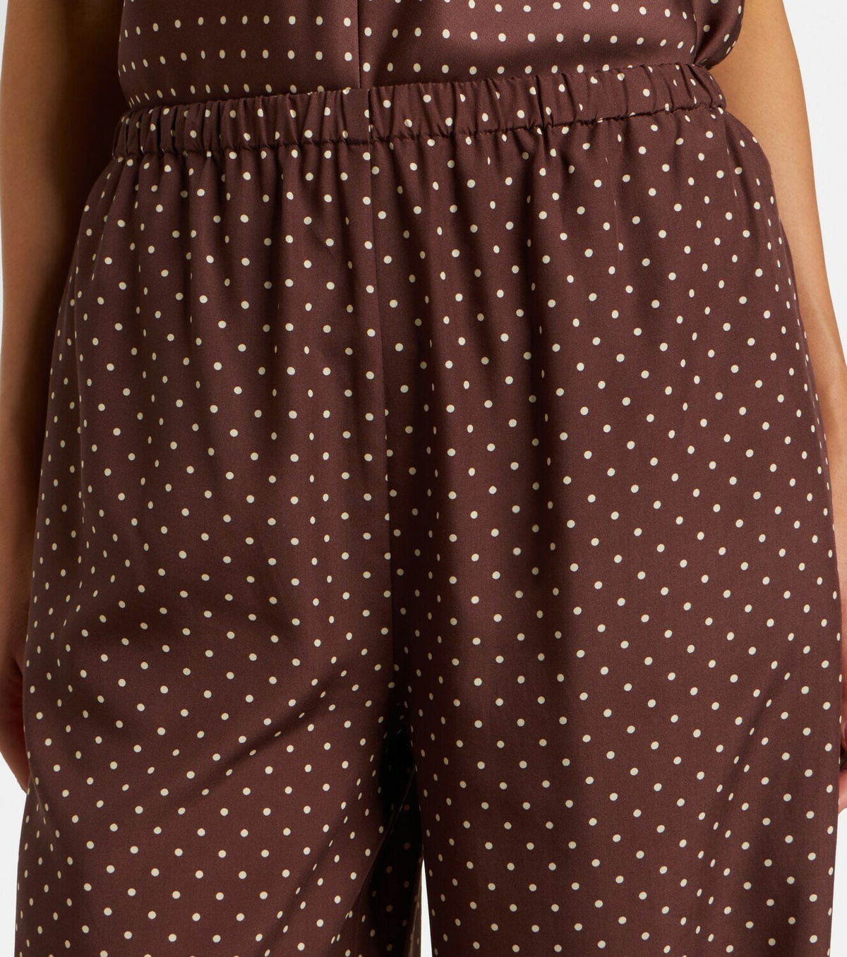 Posse Evie polka-dot balloon pants