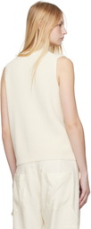Studio Nicholson Off-White Ceres Vest