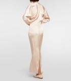 Loro Piana Inaya silk dress