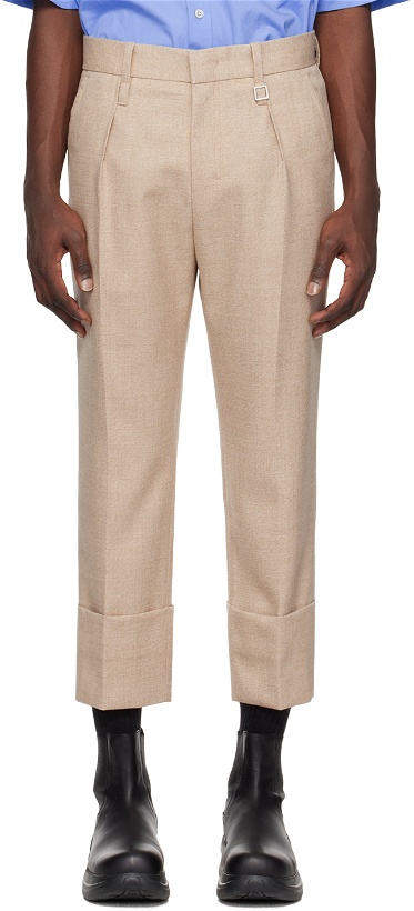 Photo: Wooyoungmi Beige Cabra Trousers