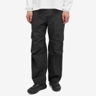 Uniform Bridge Men's Relaxed Training Pants in Black