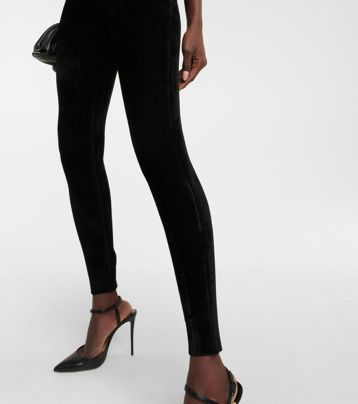 Roland Mouret Cutout chenille jumpsuit