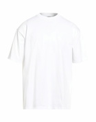44 Label Group Mens T-shirt in White