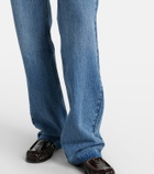 The Frankie Shop Dalston mid-rise flared jeans