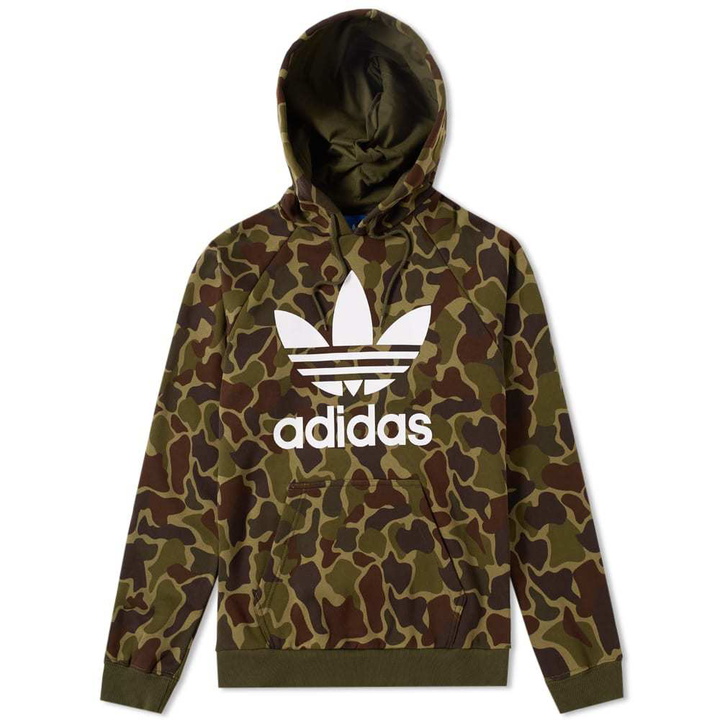 Photo: Adidas Camo Hoody