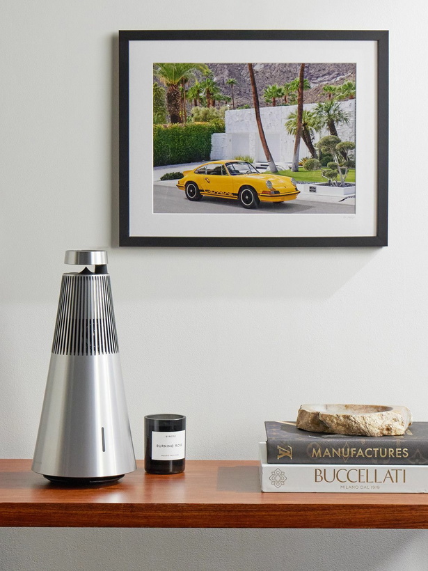 Photo: Sonic Editions - Framed 2024 Porsche CarreraPS in Palm Springs Print, 16" x 20"