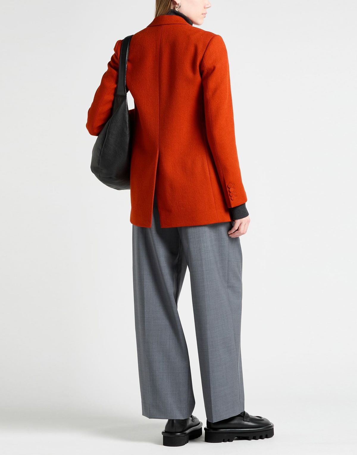 Dries Van Noten Womens Blazer in Tomato red