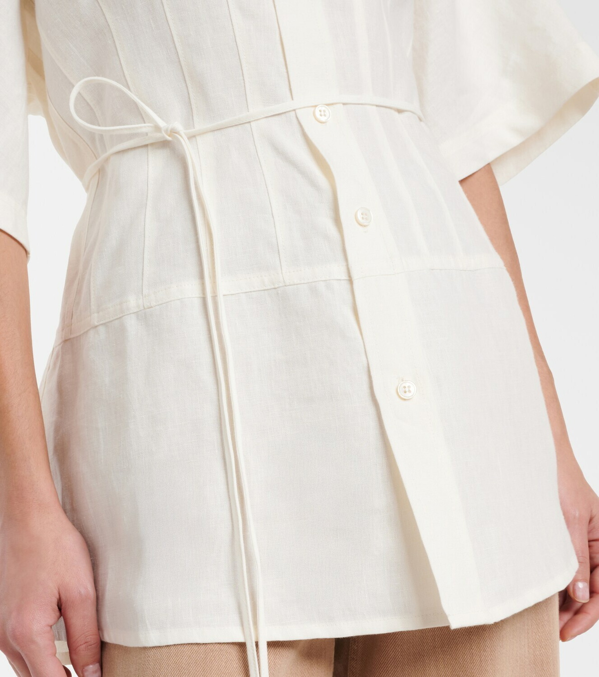 Plan C Linen shirt