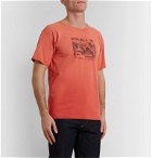 RRL - Printed Cotton-Jersey T-Shirt - Red