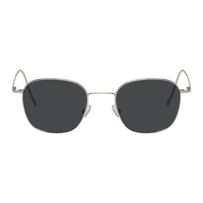 Photo: VIU Silver and Black The Vibrant Sunglasses