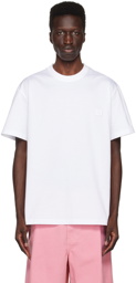 Wooyoungmi White Feather T-Shirt