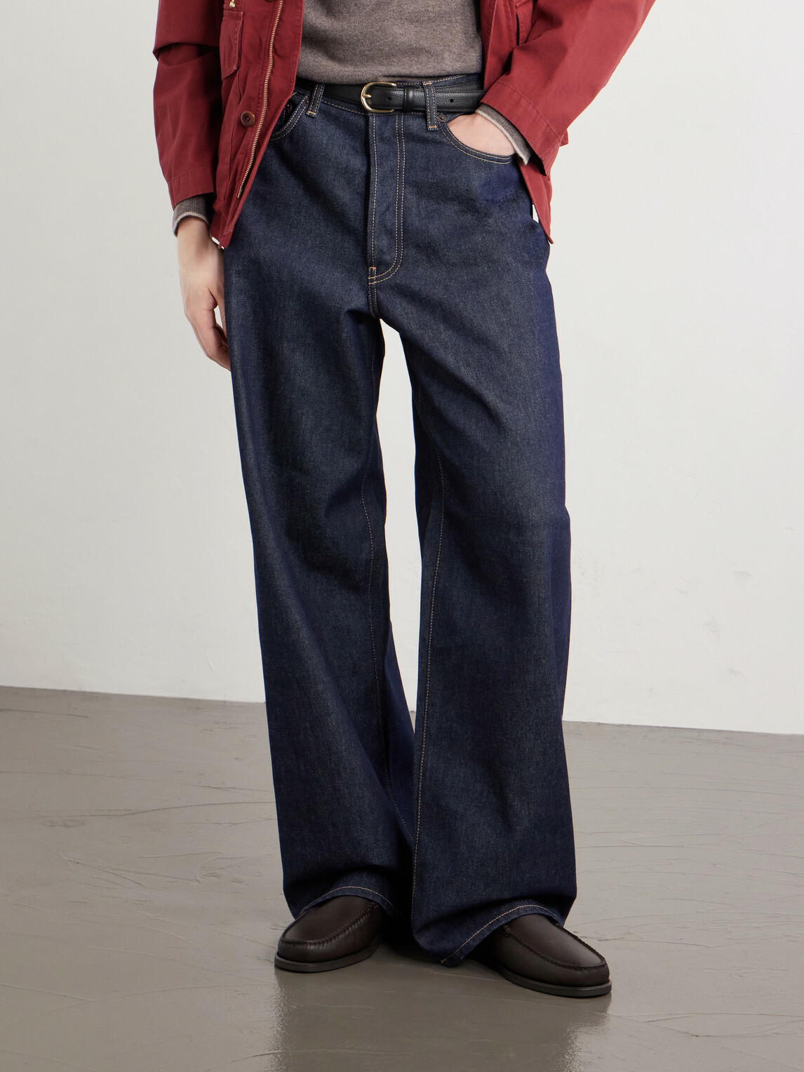 MORJAS - The Venetian Full-Grain Leather Loafers - Brown
