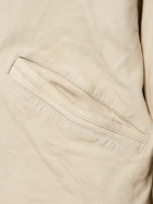 GIORGIO BRATO - Reversible Leather Varsity Jacket
