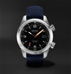 Bremont - Argonaut Automatic Chronometer 42mm Stainless Steel and Sailcloth Watch, Ref. No. BE-92AV - Black