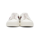 PS by Paul Smith White Lapin Stripe Sneakers