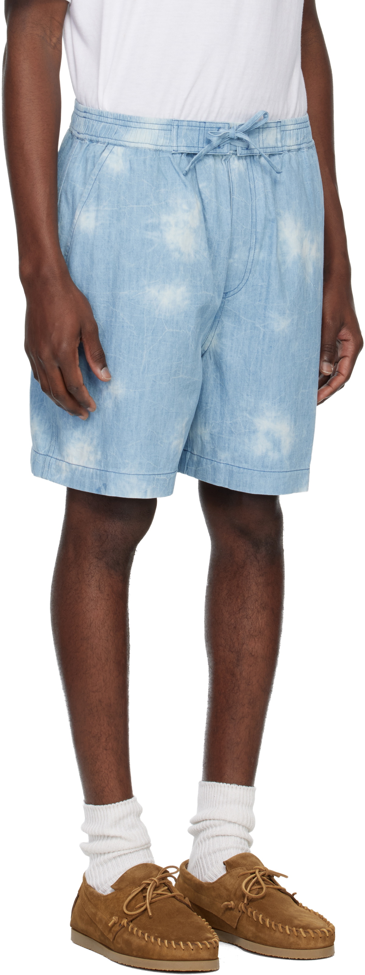 Isabel Marant Blue Thydra Shorts