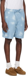 Isabel Marant Blue Thydra Shorts