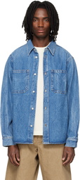 AGOLDE Blue Craven Denim Shirt