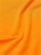 Derek Rose - Stretch Micro Modal Jersey T-Shirt - Orange