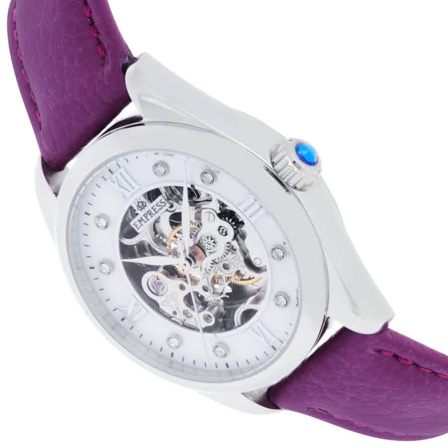 Empress Magnolia White Dial Ladies Watch EMPEM3605