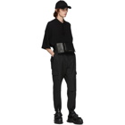 Juun.J Black Cargo Pants