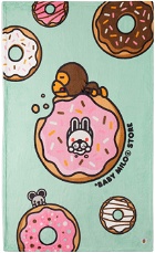 BAPE Pink Donut Baby Milo Blanket & Pillow