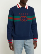 GUCCI - Cosmogonie Printed Cotton Sweatshirt