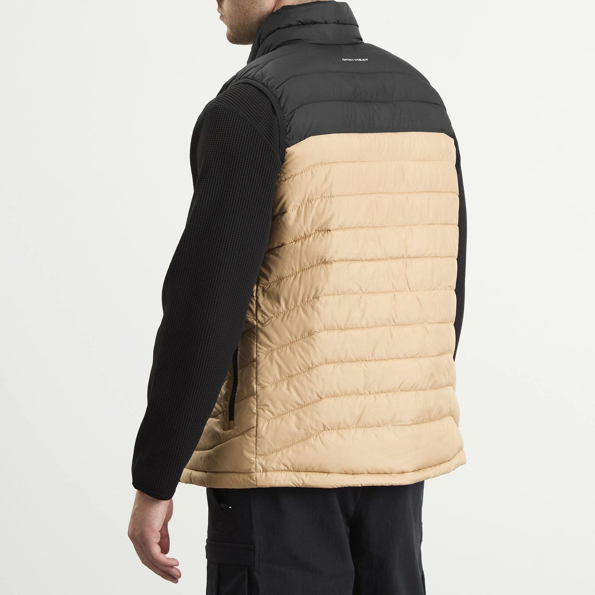 Columbia Men's Powder Lite™ II Vest in Canoe/Black