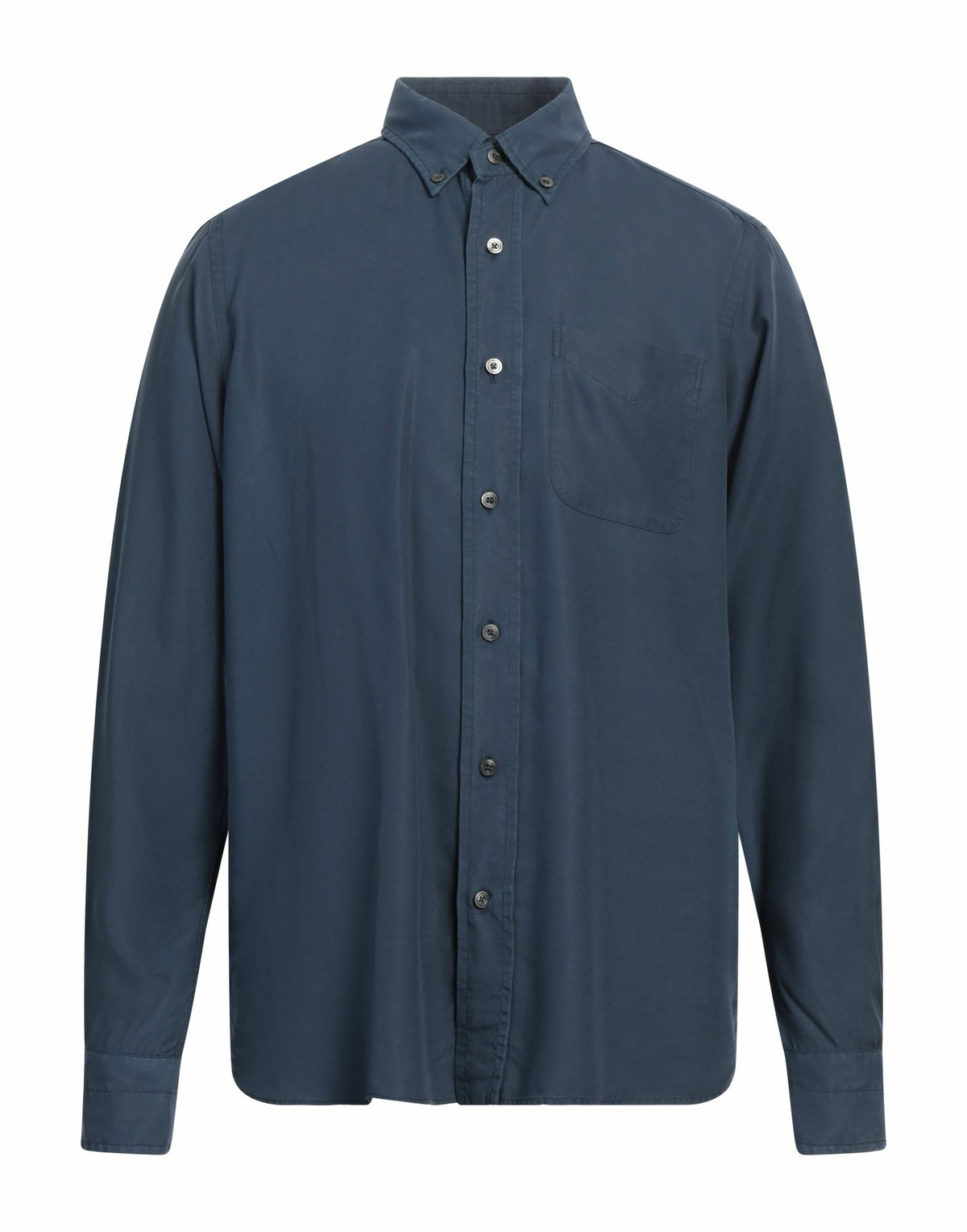 Tom Ford Mens Shirt Slate in Blue