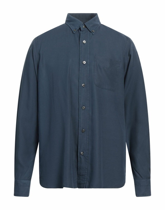 Photo: Tom Ford Mens Shirt Slate in Blue