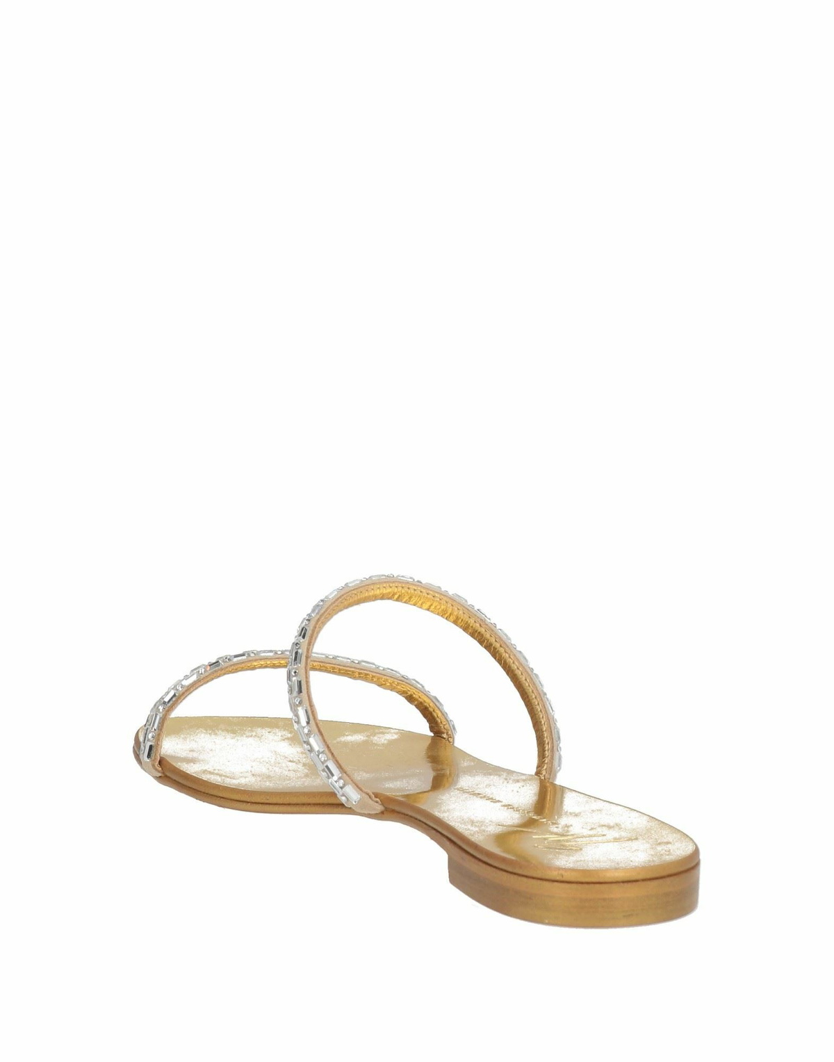 Giuseppe Zanotti Womens Sandals in Gold