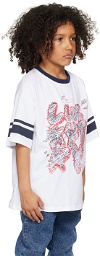 Luckytry Kids White Vintage T-Shirt