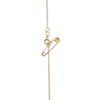 Bleue Burnham - The Rose 9-Karat Gold Sapphire Pendant Necklace - Gold