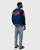 Mitchell & Ness Nba Team Legacy Varsity Jacket New York Knicks Black/Blue - Mens - College Jackets/Team Jackets