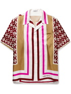 Valentino - Camp-Collar Printed Silk Shirt - Multi