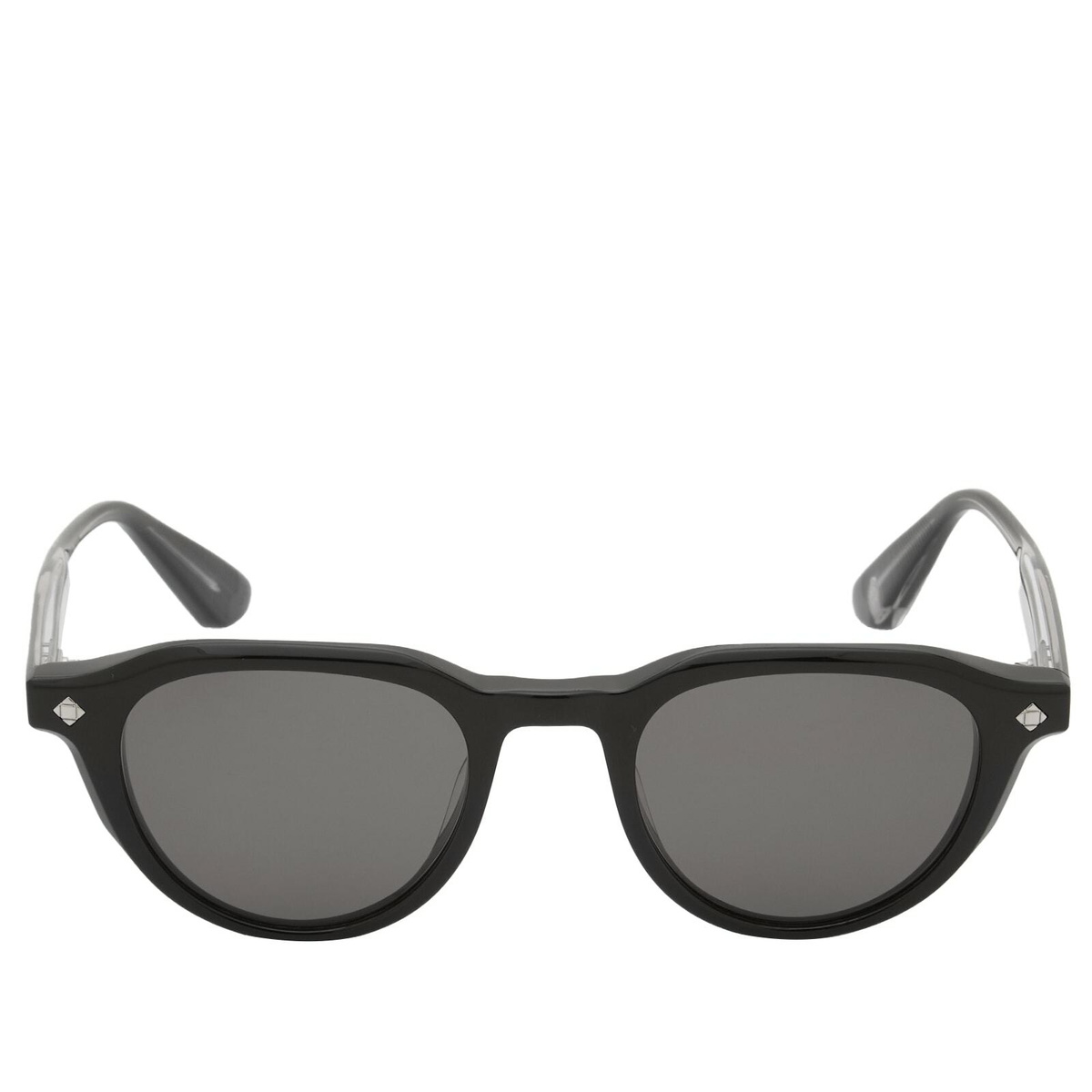 Lunetterie Générale Enfant Terrible Sunglasses in Black/Palladium 