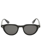 Lunetterie Générale Enfant Terrible Sunglasses in Black/Palladium 